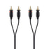 Audio Cable 2xRCA to 2xRCA, M/M – 2 Meters