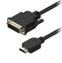 كيندكس kx2591 كابل عرض شاشة من HDMI إلى DVI-D، 1.4 متر - أسود