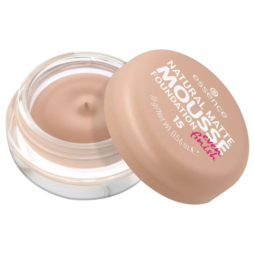 Essence Natural Matte Mousse Foundation 16 g