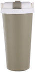 Hoor stainless steel thermal mug, 500 ml - green