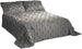 Mora Vinson Heavy Fur Blanket  with 2 Pillow Cases 50x75 cm, 100% Microfiber Polyester, 5.8KG - Safqqa