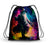 TAT DRAWSTRING BAG - 870, MultiColor, Large