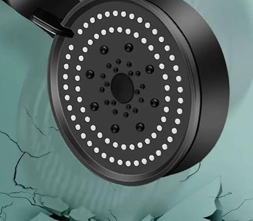 دش يدوي عالي الضغط توربو مع 5 وظائف (بدون علبة)