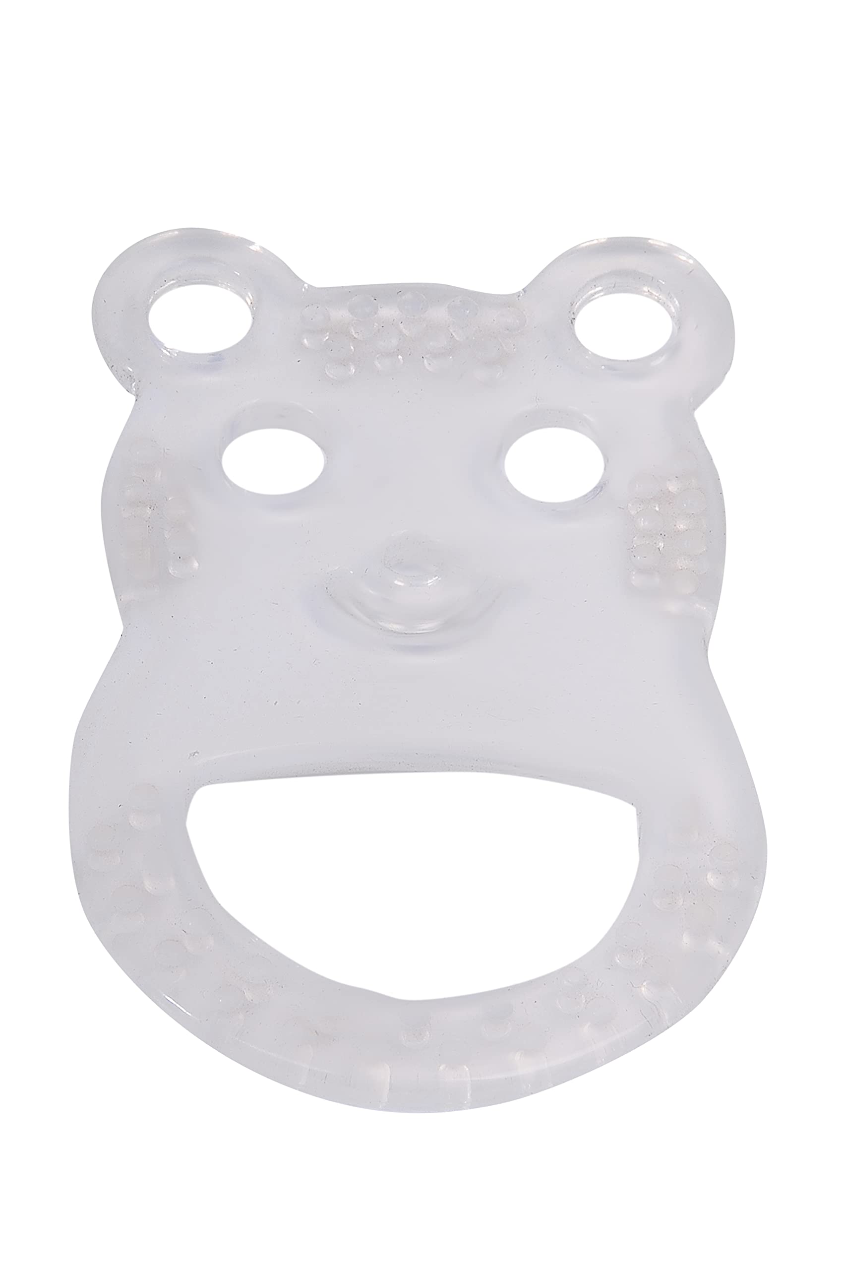 Baby Time Silicone Cat Teether – Safe & Gentle for Babies