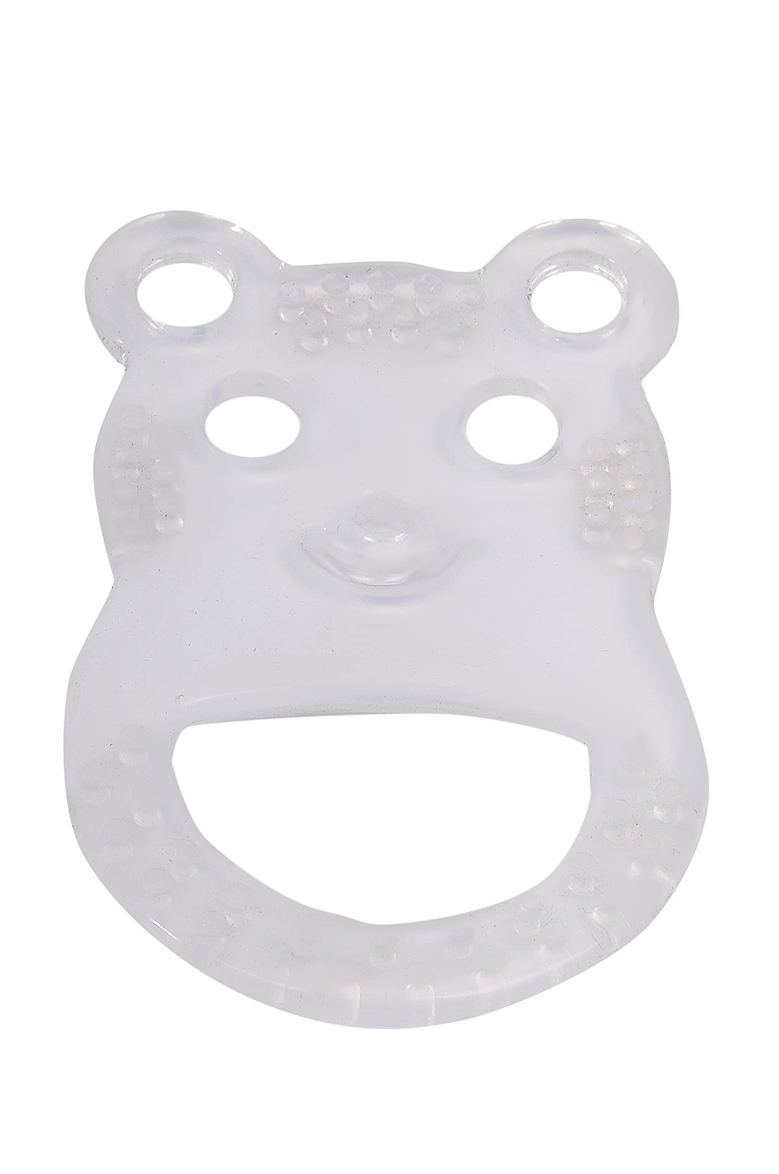 Baby Time Silicone Cat Teether – Safe & Gentle for Babies