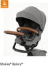عربة أطفال Stokke Xplory X – فاخرة، رمادي حديث