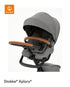 عربة أطفال Stokke Xplory X – فاخرة، رمادي حديث