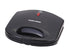 Black & Decker 600W 2 Slice Non-Stick Sandwich Maker Black TS1000-B5