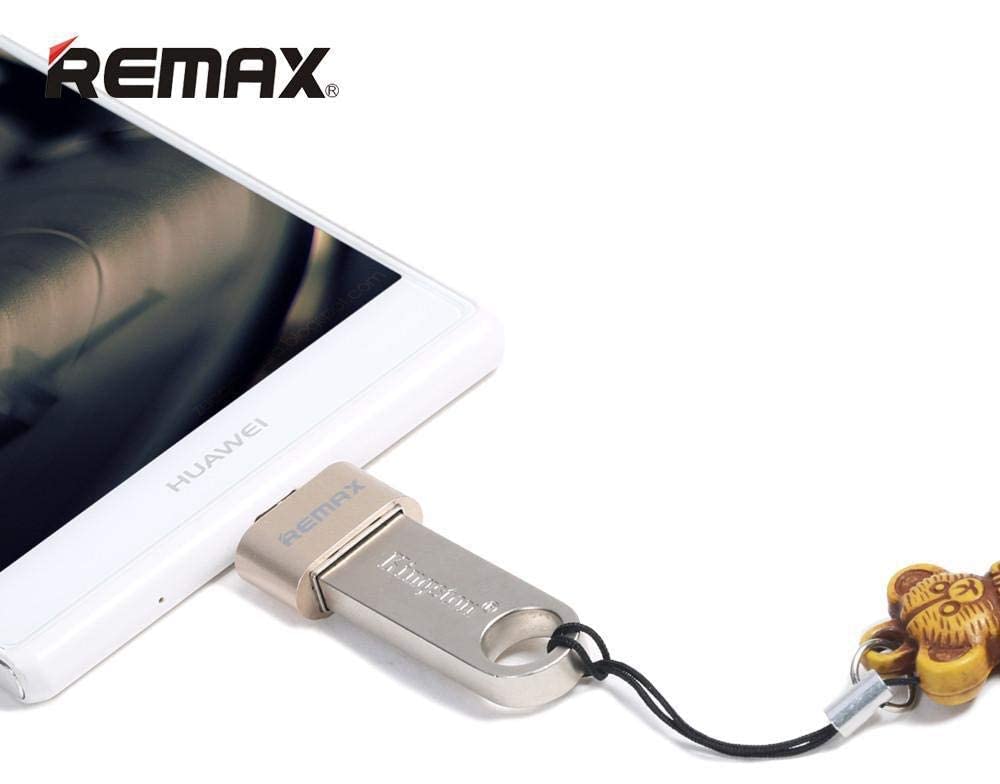 Remax USB Type-C Cable – Fast Charging & Data Sync Cable (Gold, 1 Port)