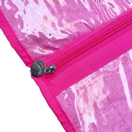 Folding Bag Pink Multicolor - Safqqa Egypt