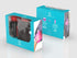 M-Design Lunch Set - 1.1L Box, 500ml Water Bottle & 3pc. Cutlery Black- Damage Box