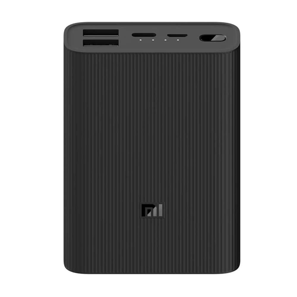 Xiaomi PB1022ZM 10000mAh Mi Power Bank 3 Ultra Compact Portable Battery - Black