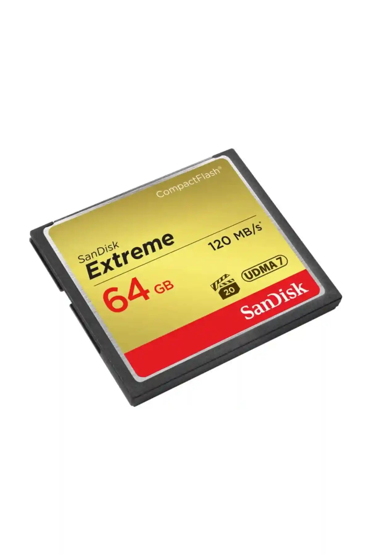 SanDisk Extreme CF 120MB/s، 85MB/s كتابة، UDMA7، 64GB