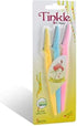 Top Select Eyebrow Painless Facial Hair Remover Razor for Face, Women and Men (Multicolour) (Pack of 1)