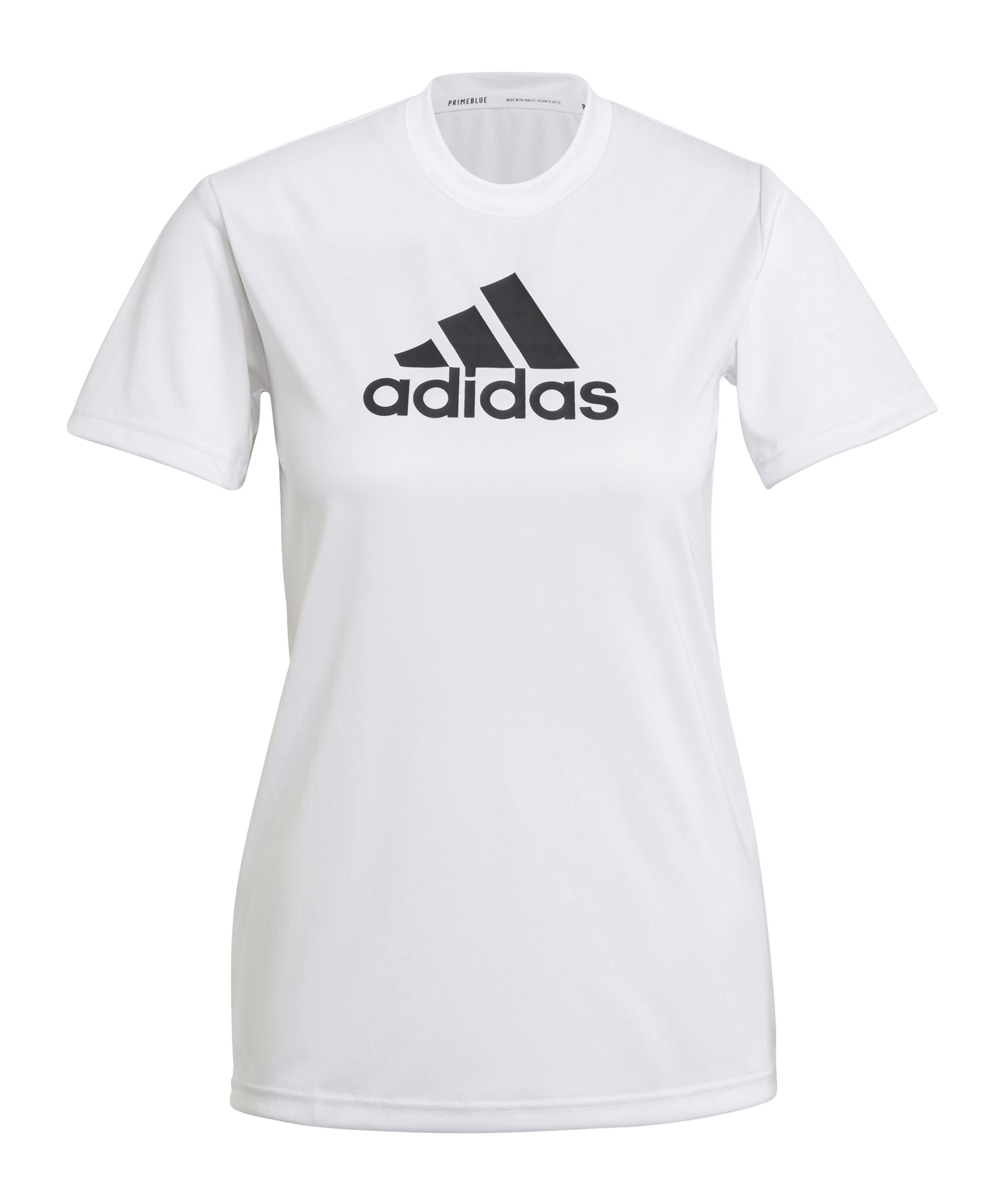 adidas T-Shirts For Womens  Modern, flattering fit for active or casual wear.