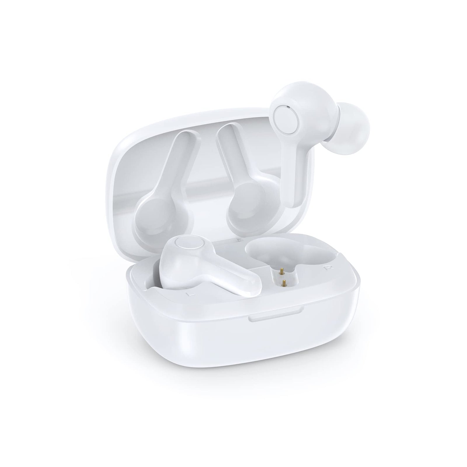 CHOETECH True Wireless Earbuds – Big Bass, 4 Mics, Clear Calls, Automatic Noise Reduction, IPX8 Waterproof, Sensitive Touch Control, Comfortable, Bluetooth