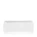 Fathy Mahmoud White porcelain Platter 36.50x15.50 cm - Safqqa