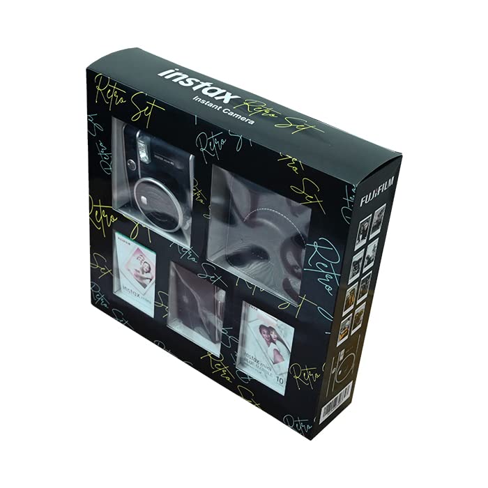 كاميرا انستاكس ميني 40 من فوجي فيلم - مع علبة هدايا