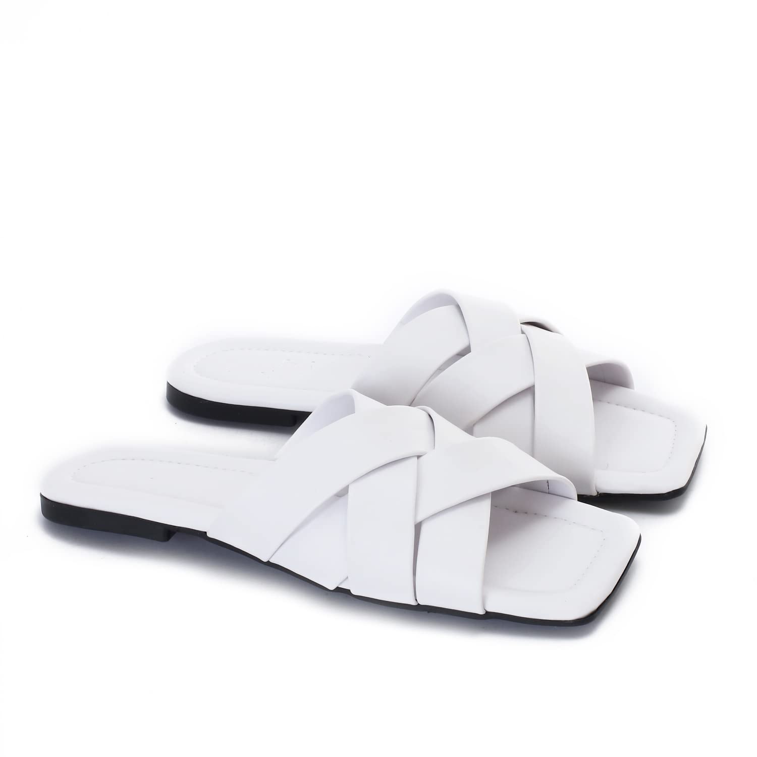 TGS Strappy Slipper Flip-Flop For Women,Soft cushioned sole for all-day comfort.