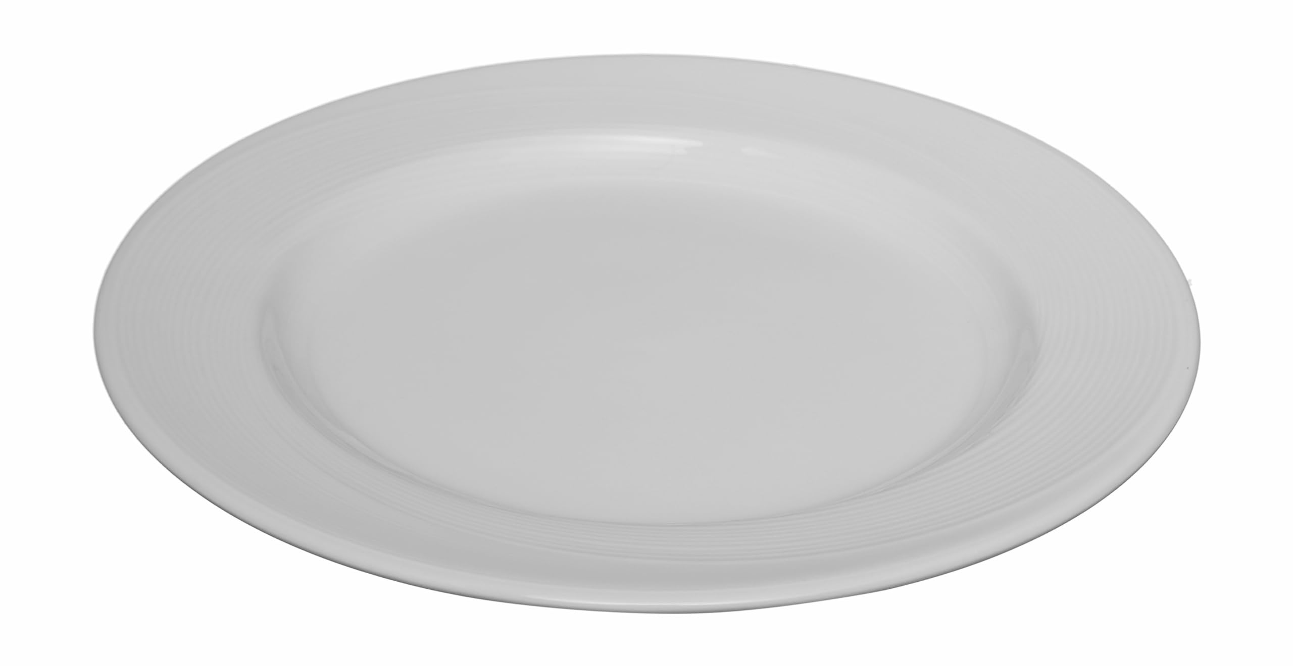 بق مسطح بورسلين دائري 26.0 سم