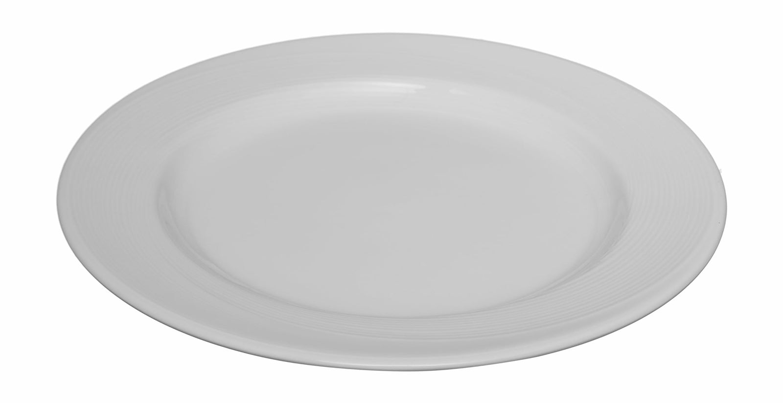 بق مسطح بورسلين دائري 26.0 سم