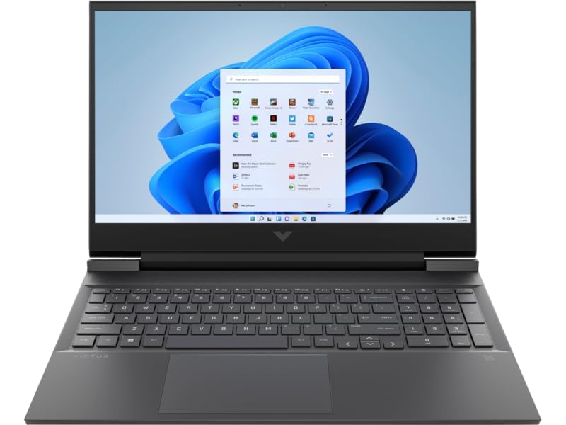 لابتوب الألعاب إتش بي فيكتوس HP Victus 16-r0022ne أداءً قويًا لتجربة لعب احترافية وسلسة بفضل معالج Intel Core i5-13500H من الجيل الثالث عشر  قرص تخزين SSD بسعة 512 جيجابايت لتشغيل سريع واستجابة عالية