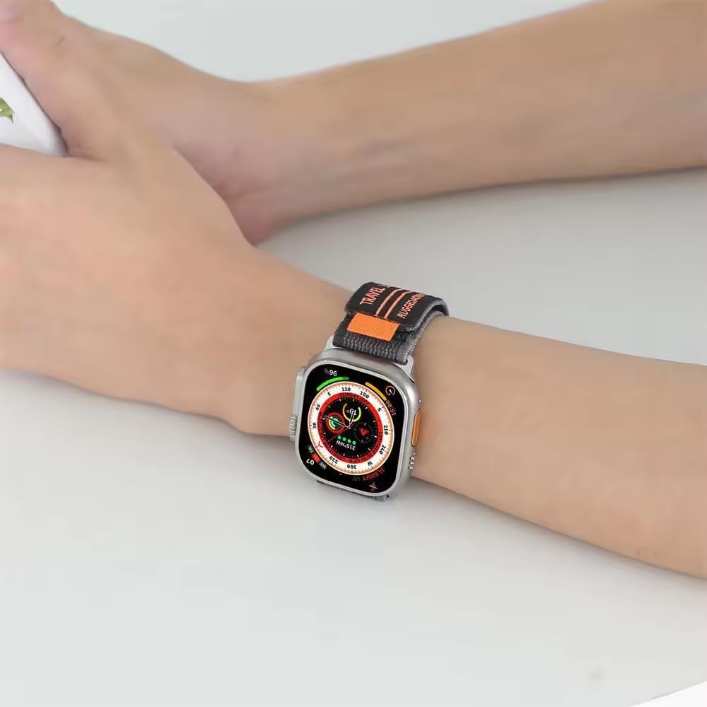 Printme Designer Sports Trail Loop Band Compatible With Apple Watch