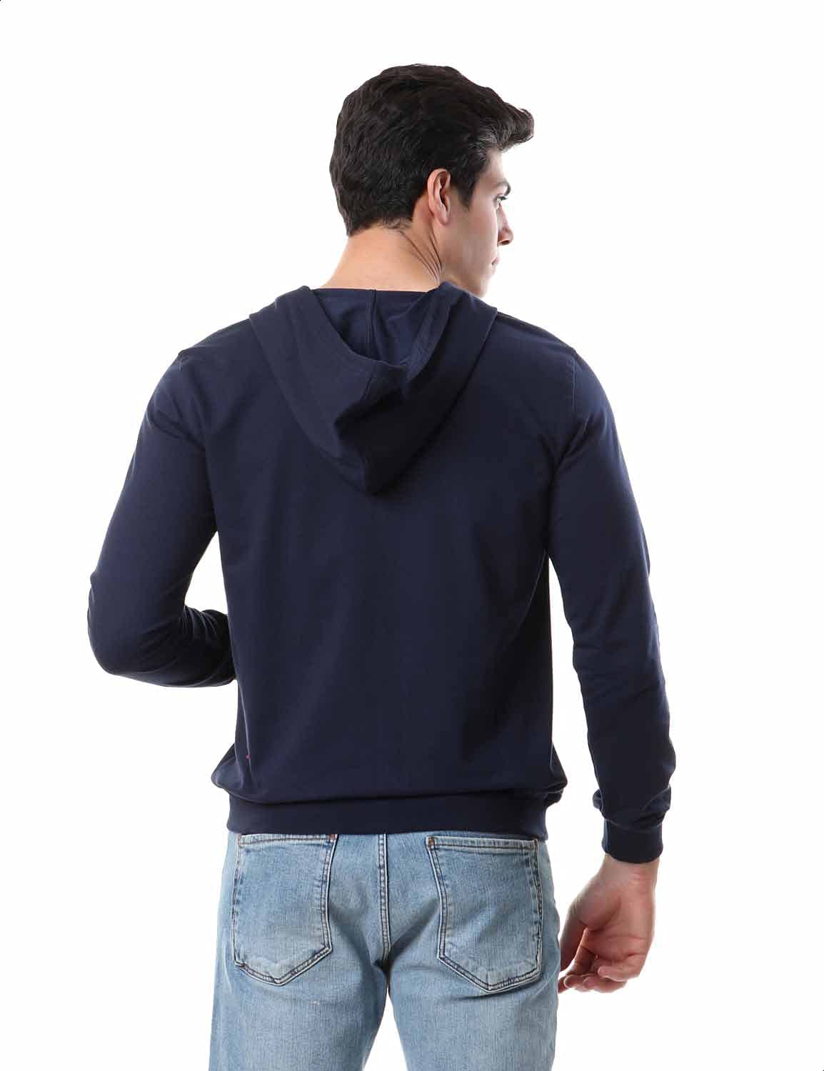 Andora Ribbed Trims Zip-up Jacket For Men,Soft and durable fabric for comfort and longevity.