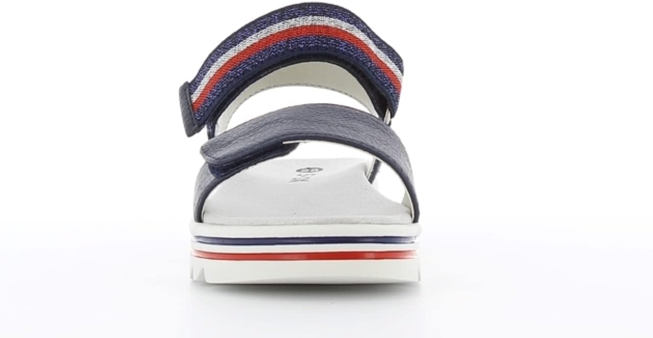 SPROX girls Velcro Strap Open Toe Sandal for Girls Flat Sandal