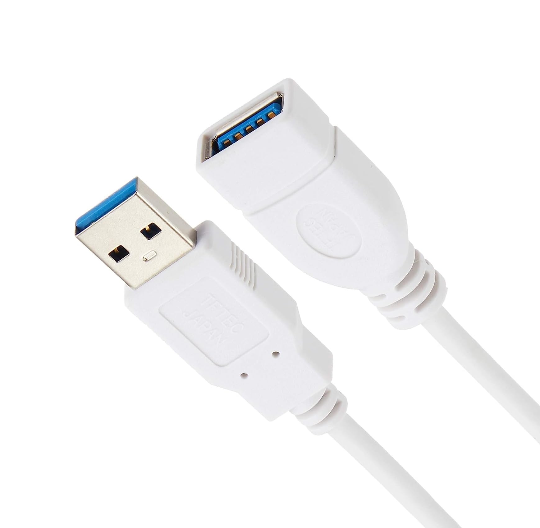 كابل تمديد زونيك Z1150 USB3.0 ذكر إلى أنثى كابل تمديد USB 3.0 لنقل البيانات عالي السرعة 5 جيجابايت في الثانية مع درع لأجهزة الكمبيوتر - اللابتوب - أجهزة أخرى - 5 أمتار