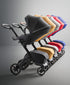 عربة أطفال Stokke Xplory X – فاخرة، رمادي حديث
