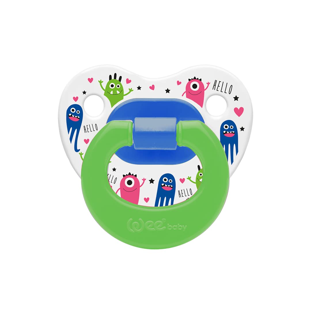 Wee Baby Cartoons Printed Orthodontic Soothe - Safqqa Egypt