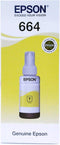 Epson Ecotank T6644 Yellow Ink Bottle 70 ml