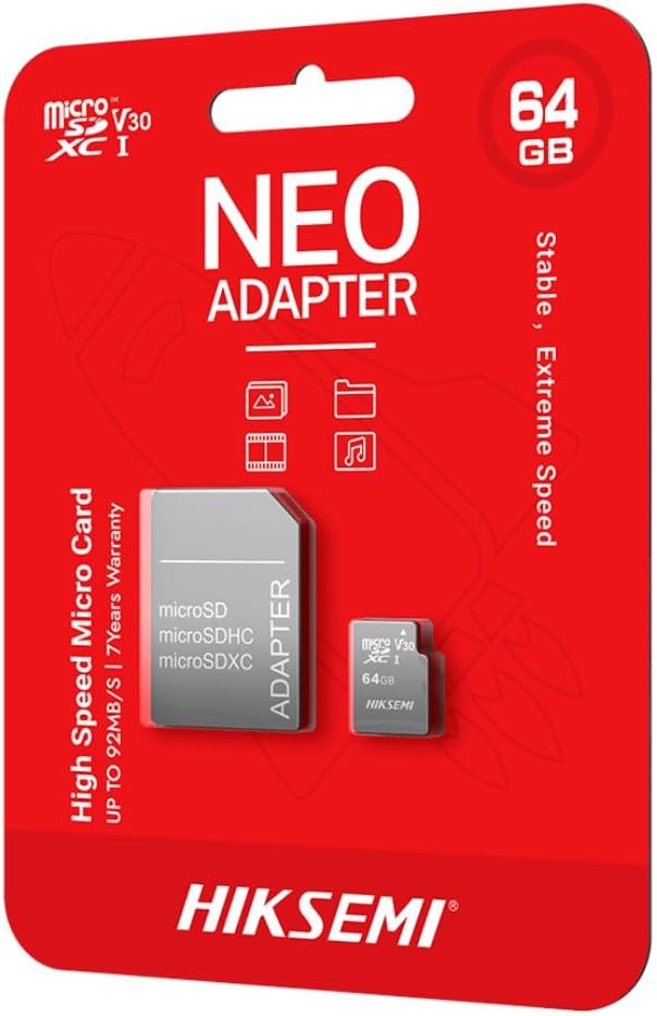 HIKSEMI 64GB Micro SD Card