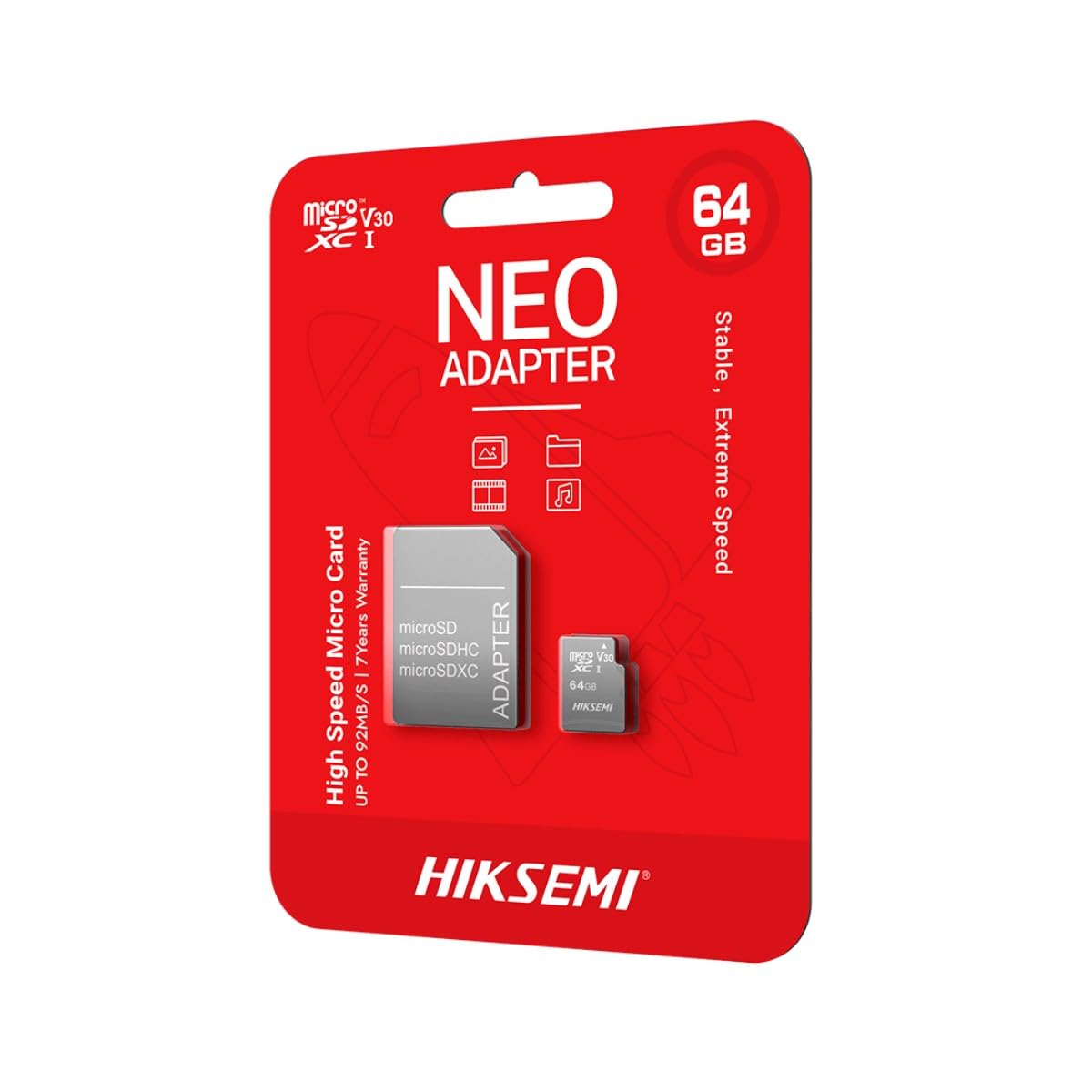 HIKSEMI 64GB Micro SD Card