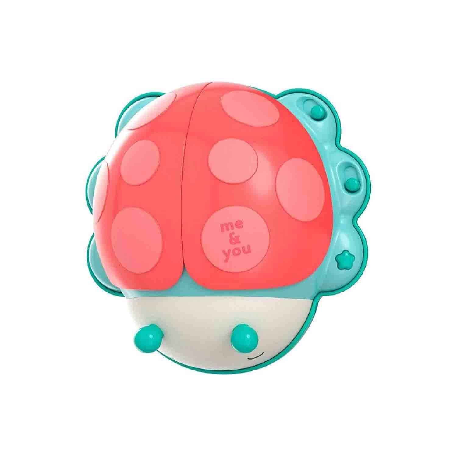 Clementoni Baby Lady Bug Projector Battery Operated - Safqqa Egypt