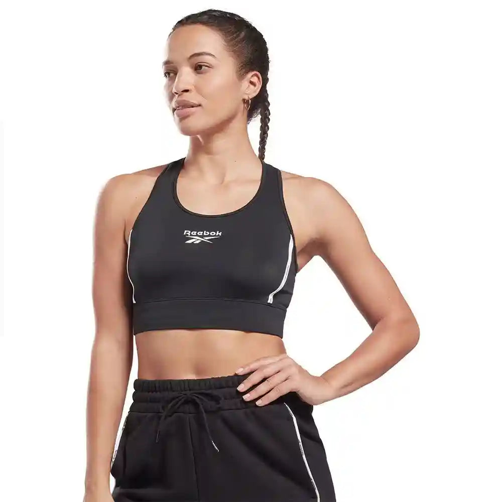 Reebok Sports Bras For Women Breathable and stretchable fabric for comfort