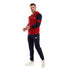 CAESAR MensHoodie With Pants Training Suit,multicolour