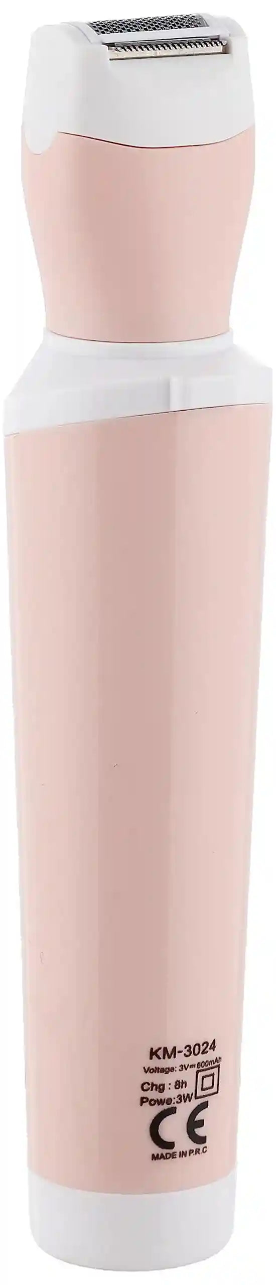 كيمي KM-3024 مزيل شعر متعدد الاستخدام 4 في 1 للرطب والجاف للنساء