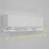 Witforms Air Conditioner Deflector Classic Adjustable Clear - Damaged Box