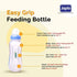 Japlo Easy mix & grip baby feeding Bottle with Anti-colic nipple & Lukewarm water mixer