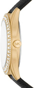 Michael Kors Harlowe Watch for Women, Quartz movement with Stainless steel or Leather strap