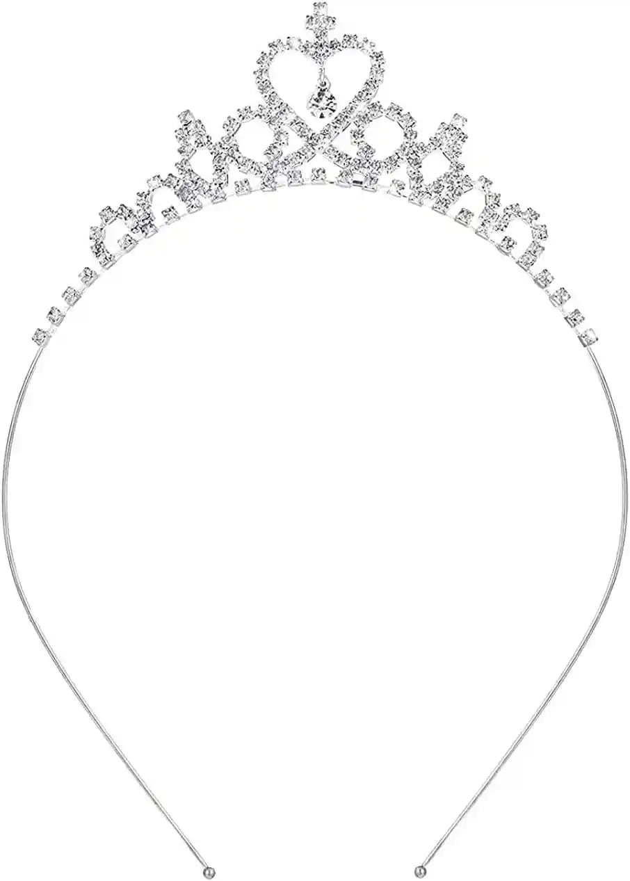 Yellow Chimes Women’s Crystal Bead Tiara Headband – Safqqa Egypt