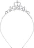 Yellow Chimes Women’s Crystal Bead Tiara Headband