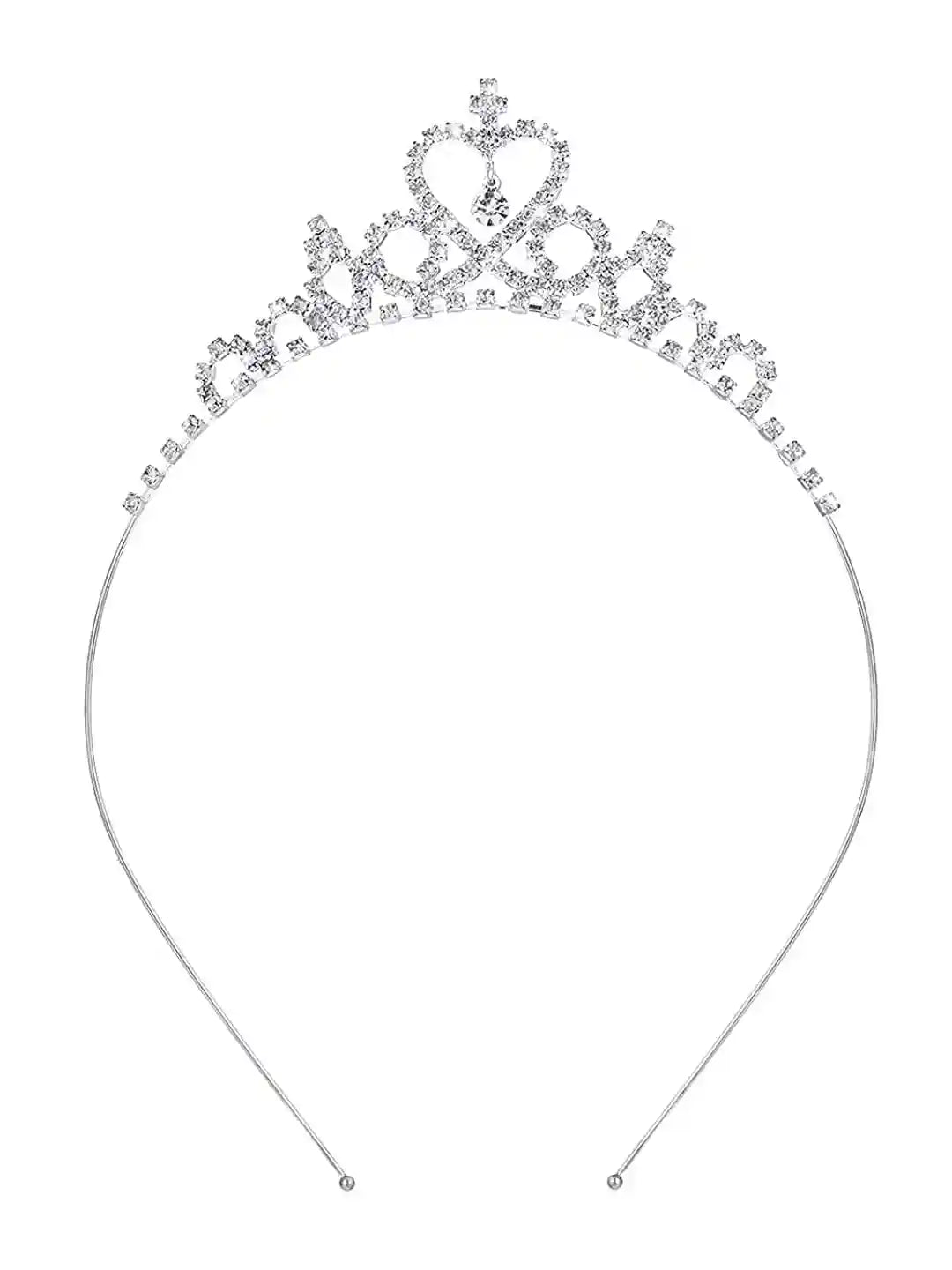 Yellow Chimes Women’s Crystal Bead Tiara Headband