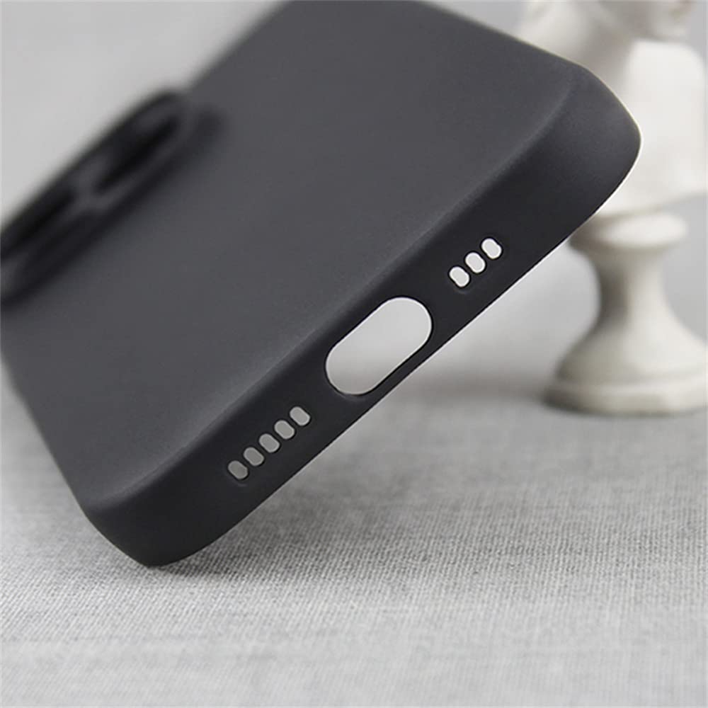 Muguian Case for iPhone 14 pro, 6.1-Inch, Silky-Soft Touch, Full-Body Protective Case, Shockproof Cover with Microfiber Lining.