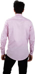 White Rabbit Collar Neck Long Sleeve Shirt for Men