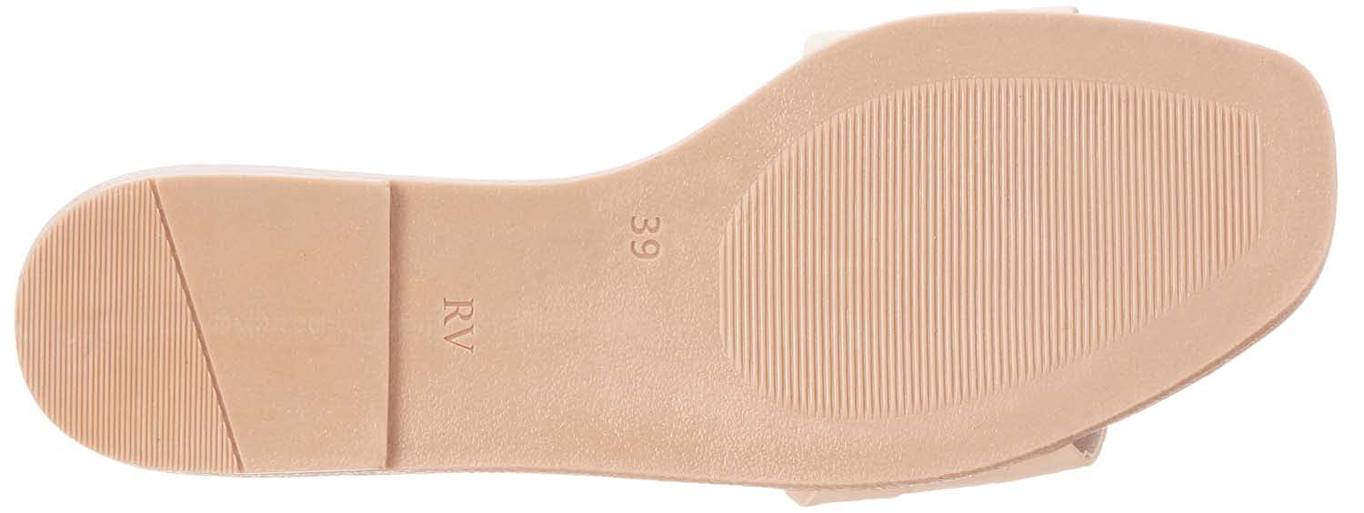 Club Aldo Square-Toe Basket-Weave Slide Slippers For Women