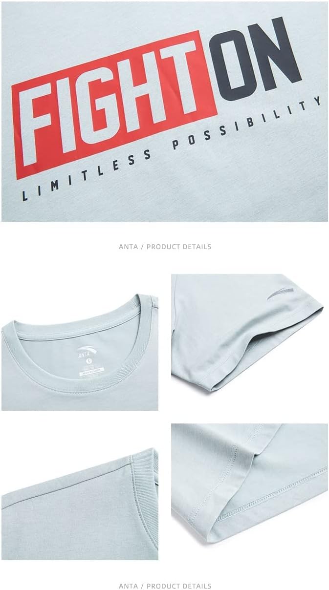 تيشيرت سلة رجالي من أنتا – تصميم عصري يناسب الرياضة والأناقة