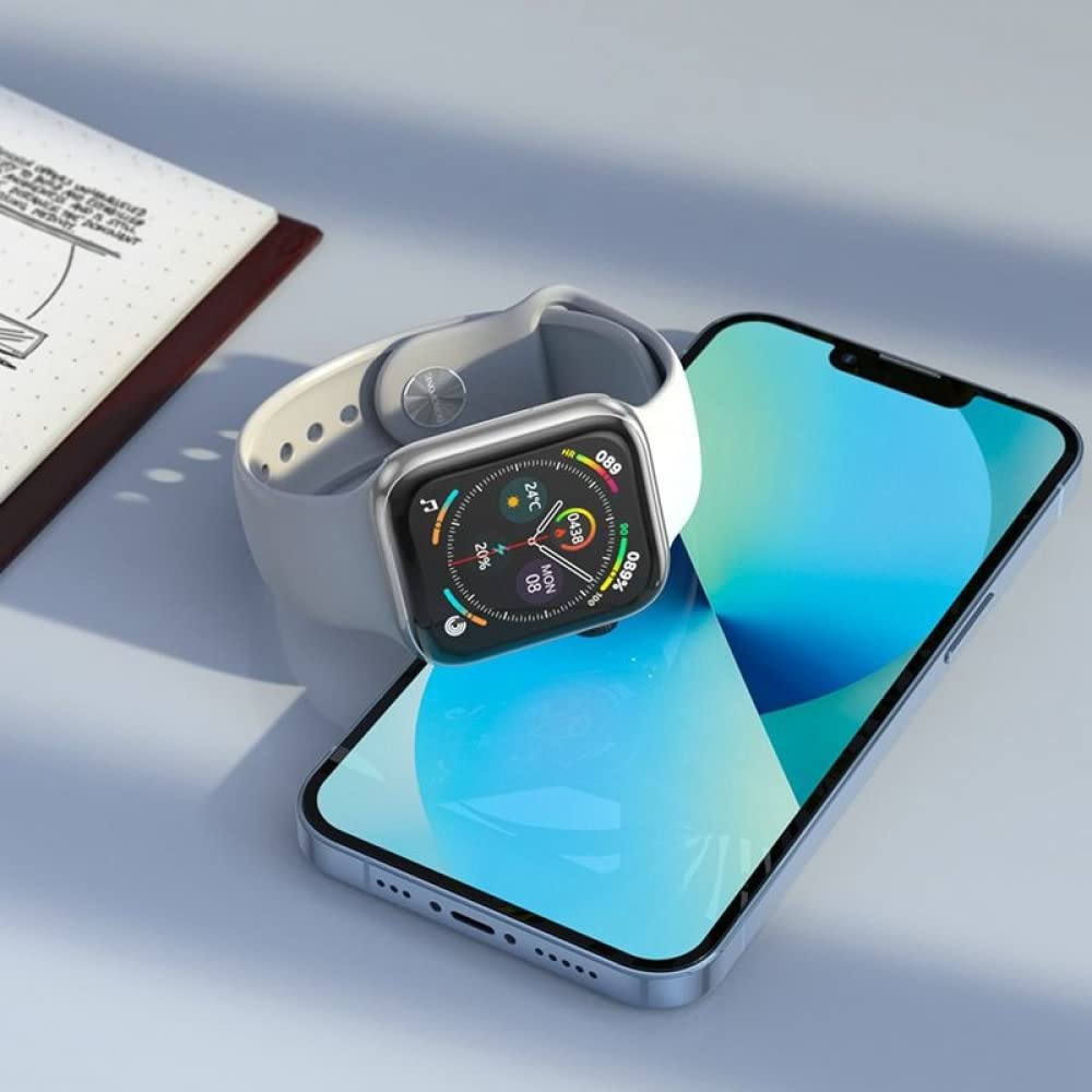 Borofone BD1 smart sports watch call version Smart Watch for Men and bright black